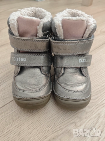 D.D. Step обувки, размер 24 - изключително запазени, снимка 3 - Детски обувки - 52951078