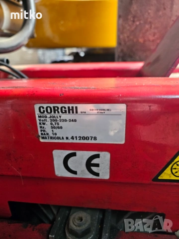 Машина за монтаж и демонтаж на гуми НОВА Corghi, снимка 4 - Други машини и части - 53402133