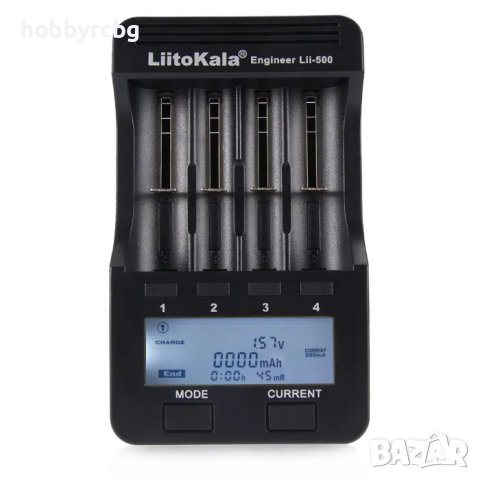 Универсално зарядно у-во Liitokala Lii-500 на 220V, снимка 2 - Друга електроника - 43030511