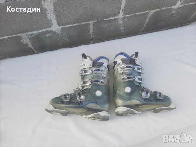 Ски обувки SALOMON X-PRO R70  26,5см  , снимка 1 - Зимни спортове - 43188589