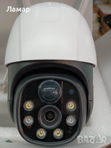 Соларна безжична въртяща се камера 4G 5MP работи с СИМ SIM карта интернет, мобилни данни от тел. опе, снимка 6 - IP камери - 38646721