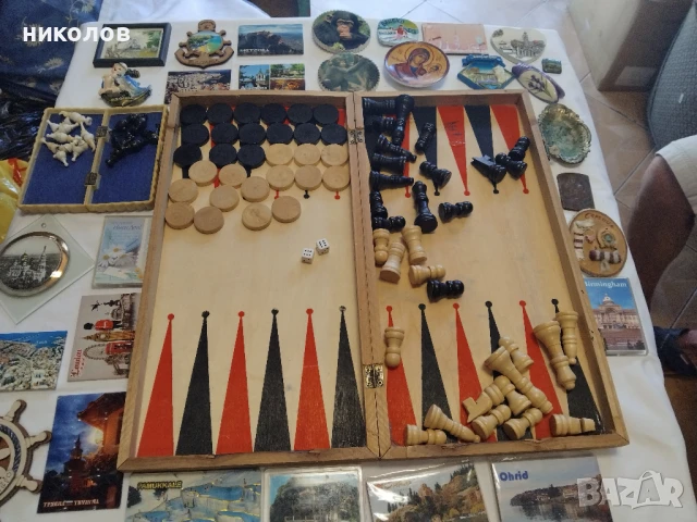 ШАХ,ТАБЛА,МАГНИТИ ЗА ХЛАДИЛНИК, снимка 1