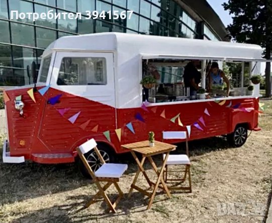 Каравана  за бързо хранене-  Food truck, снимка 3 - Каравани и кемпери - 43671652