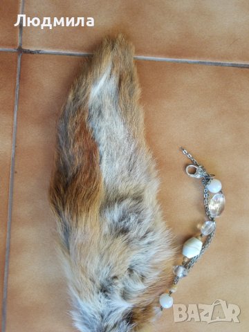 Украшение за чанта от естествен косъм, снимка 7 - Други - 38805961