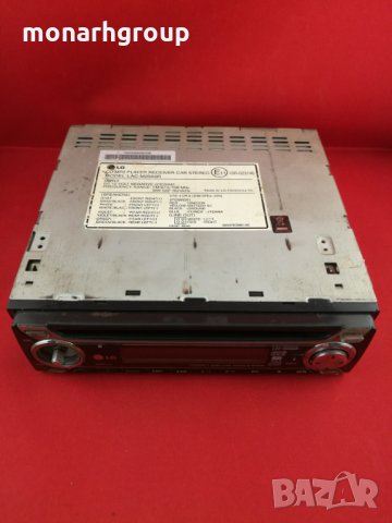 Авто CD LG LAC-M2500R, снимка 3 - Аксесоари и консумативи - 27561060