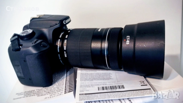 CANON EOS 4000D, снимка 5 - Фотоапарати - 52864004