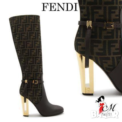 ботуши fendi, снимка 6 - Дамски ботуши - 50765911