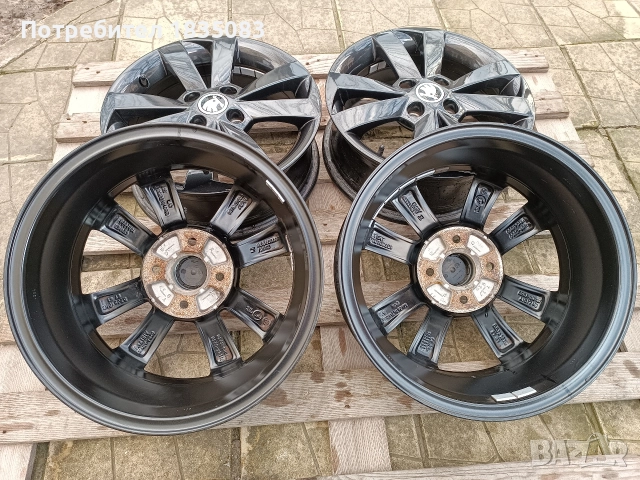 Лети джанти 15ки 4х100 Skoda, снимка 10 - Гуми и джанти - 52821902