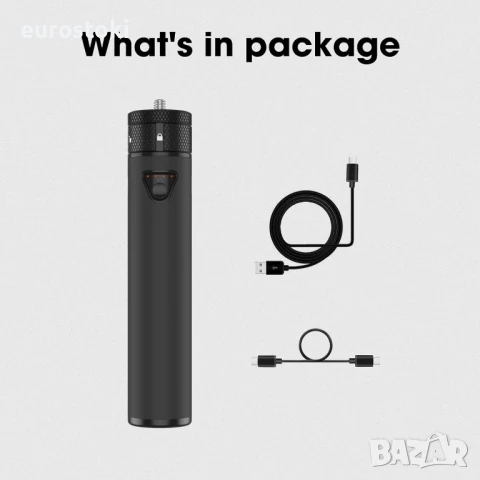 Smatree DP30 A21 Powerbank Stick Преносимо зарядно устройство 5000 mAh, селфи стик и външна батерия 