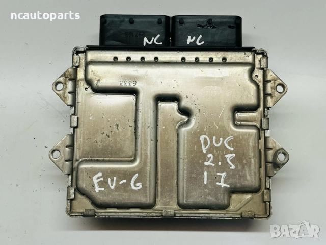 ECU за Фиат Дукато 2.3 дизел ЕВ-6 55271527 FPT 2017, снимка 4 - Части - 52840800