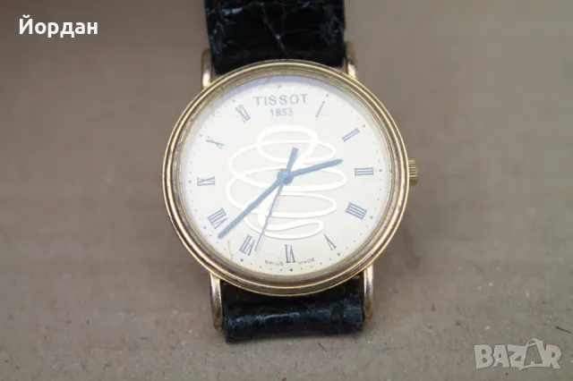 Швейцарски унисекс часовник ''Tissot'', снимка 1 - Други - 47990308