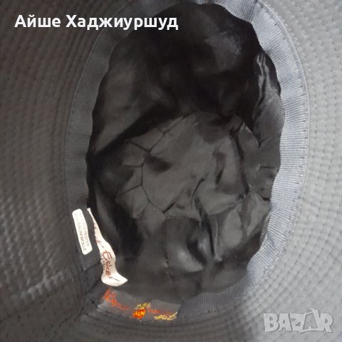 Черна шапка идиотка, снимка 1