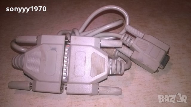 КАБЕЛ С БУКСИ-1,2М, снимка 2 - Кабели и адаптери - 28089789