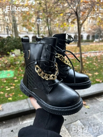 кожени детски боти , снимка 2 - Детски боти и ботуши - 52565031