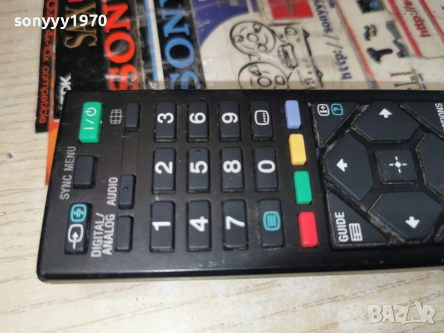 SONY RM-ED054 REMOTE 0901261117, снимка 10 - Дистанционни - 53041320