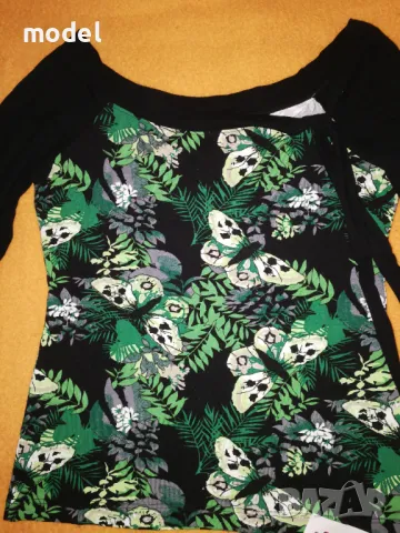 Дамска блуза с дълъг ръкав Нова с етикет Производител България Фирма Весто, снимка 2 - Блузи с дълъг ръкав и пуловери - 48943408