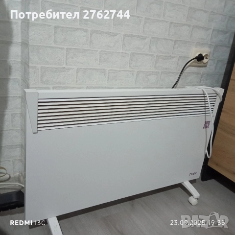 Електрически конвектор Теси модел СN 03 
