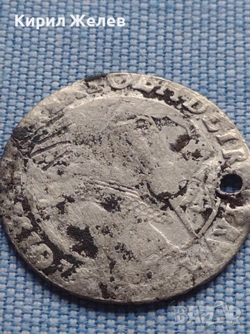 Сребърна монета Орт 1623г. Сигизмунд трети ПОЛША 13744, снимка 5 - Нумизматика и бонистика - 42967886