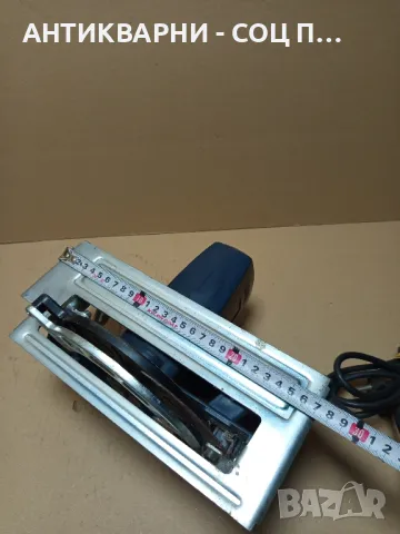 Стар Немски Ръчен Циркуляр., снимка 15 - Антикварни и старинни предмети - 49756242