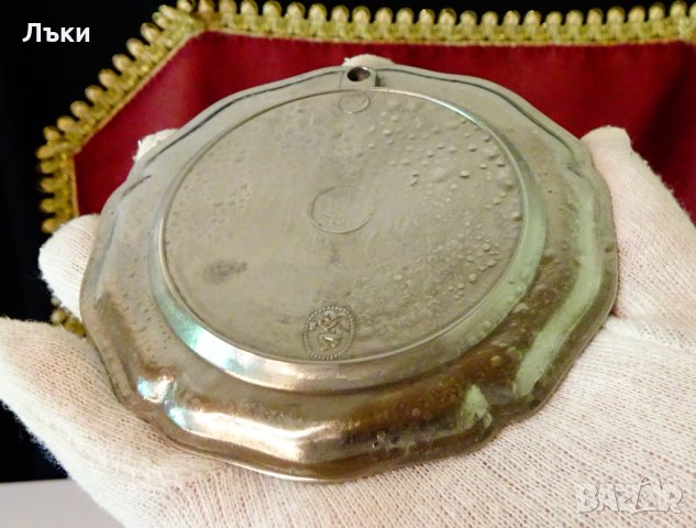 Калаена чиния,пано с картина Сенокос, снимка 2 - Антикварни и старинни предмети - 33267726