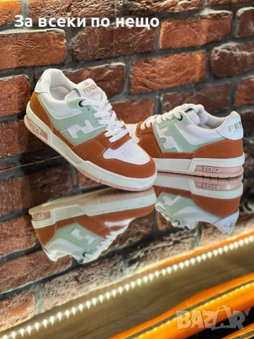 Fendi Дамски Маратонки👟Дамски Спортни Обувки Фенди Код E1176, снимка 2 - Маратонки - 53226881