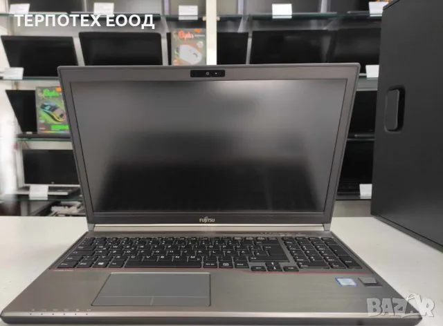 Лаптоп FUJITSU LifeBook E756 - Бургас ТЕРПОТЕХ, снимка 1