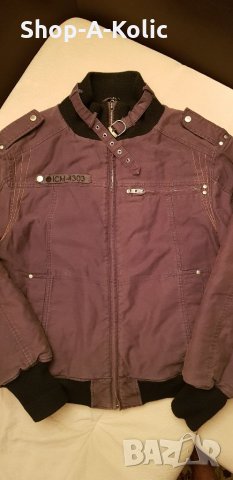 Original Vintage ICEMAN All Approved Winter Jacket, снимка 1