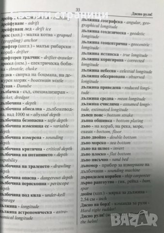 речник на морските думи и термини Живко Цукев, снимка 3 - Чуждоезиково обучение, речници - 35367479