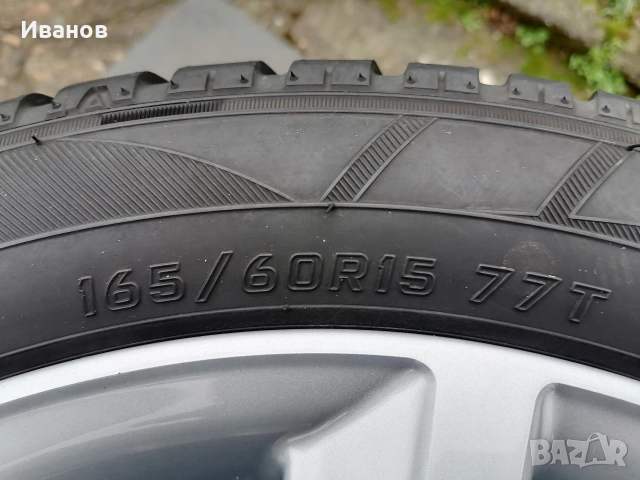 оригинални джанти 15" 4х100 Toyota , снимка 14 - Гуми и джанти - 52879018