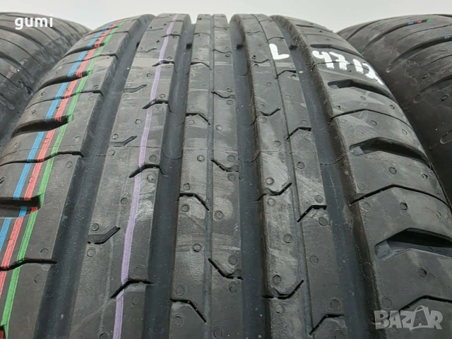 4бр летни гуми 205/60/16 CONTINENTAL L04712 , снимка 2 - Гуми и джанти - 53175239
