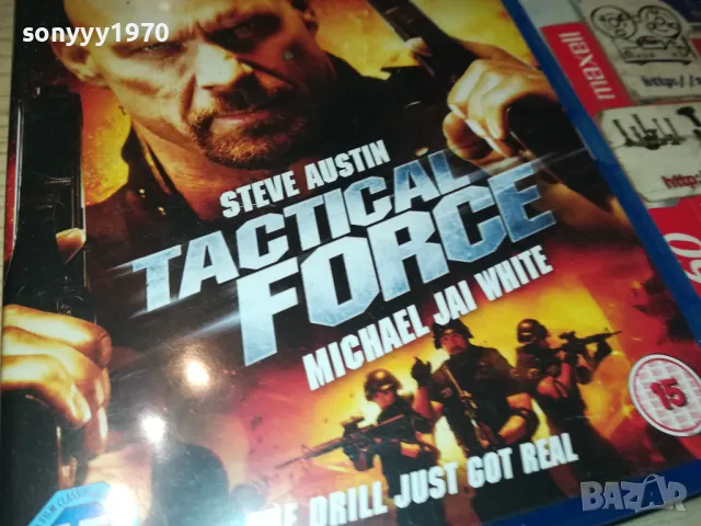 TACTICAL FORCE BLU-RAY DISC 3004251316, снимка 3 - Blu-Ray филми - 50094660