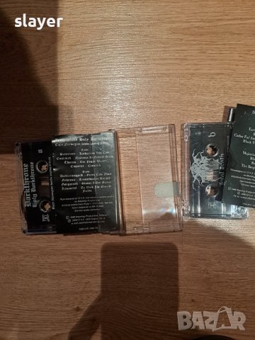 Оригинални касети Darkthrone, снимка 3 - Аудио касети - 43659468
