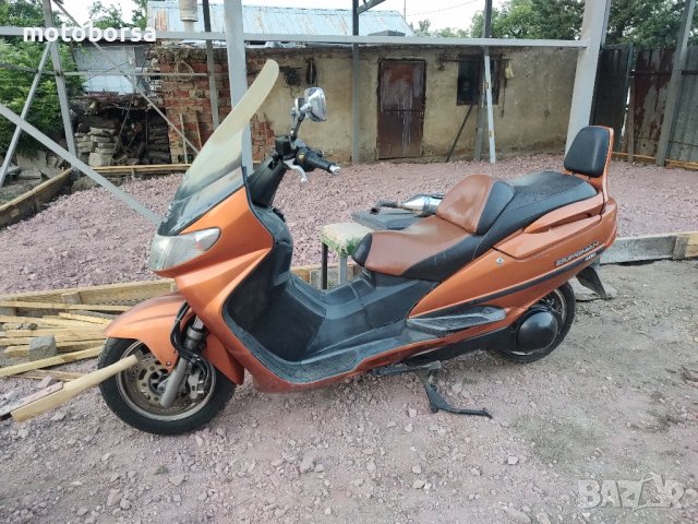 сузуки бургман 250/400 На части 