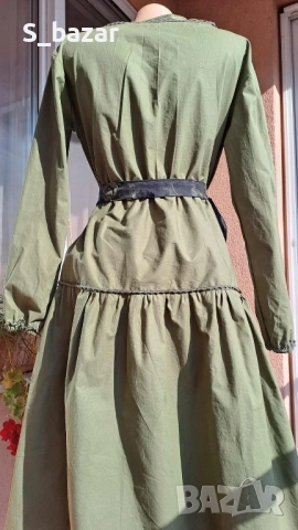 нова,памучна рокля,р-р с/м, снимка 2 - Рокли - 52134843