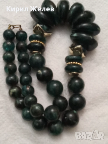 Колие ретро 52853, снимка 2 - Колиета, медальони, синджири - 52867836