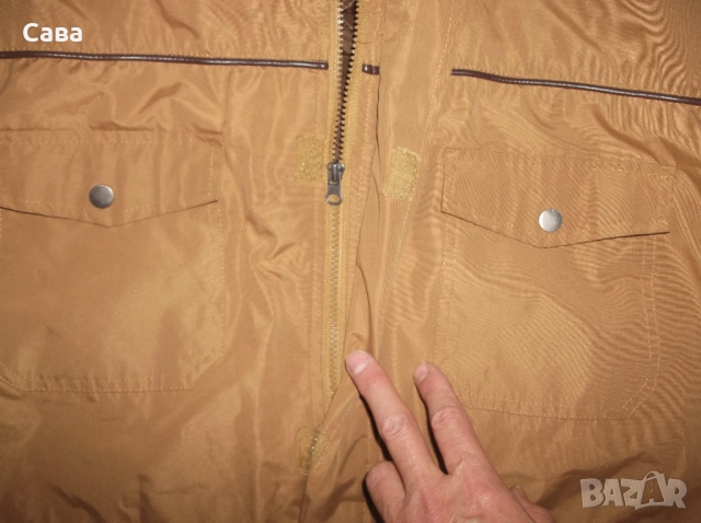 Зимни якета ATLAS  мъжки,2ХЛ  /бежово,тютюнево/, снимка 7 - Якета - 43147256
