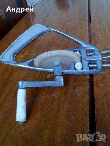 Стар ръчен миксер #2, снимка 4 - Други стоки за дома - 27640788