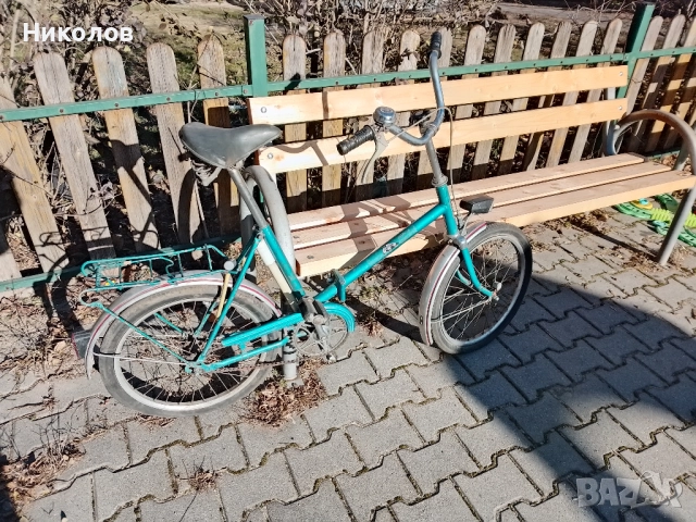 Велосипед сгъваем РOEUMANT 20" "45€"!+Доставка!