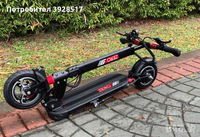 Тротинетка Zero 9 отлична, снимка 3 - Други стоки за дома - 50857083