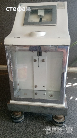 везна на кулон торсионна 50мг., снимка 3 - Други машини и части - 51831013