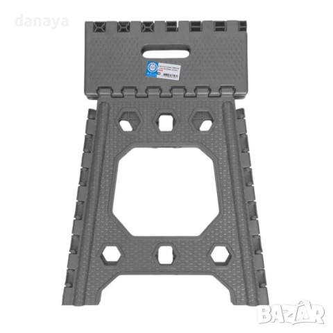 6357 Пластмасова сгъваема табуретка, 27x23x36cm, снимка 2 - Други - 53185485