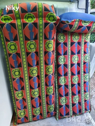 Ретро надуваеми дюшеци , снимка 3 - Антикварни и старинни предмети - 50475101