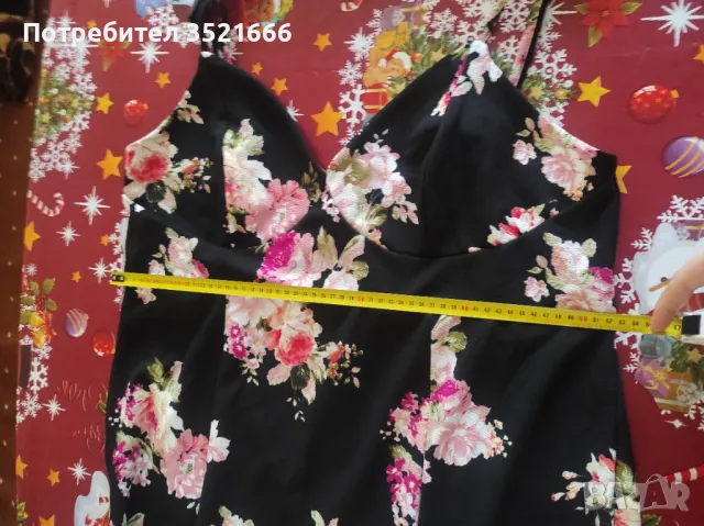 Нова Рокля с презрамки, снимка 7 - Рокли - 48282586