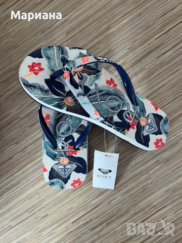 Детски джапанки Roxy, снимка 2 - Детски сандали и чехли - 37606475