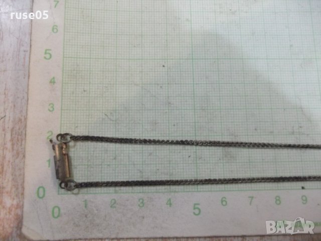 Синджирче с кръст комплект бронзови, снимка 6 - Бижутерийни комплекти - 28037451