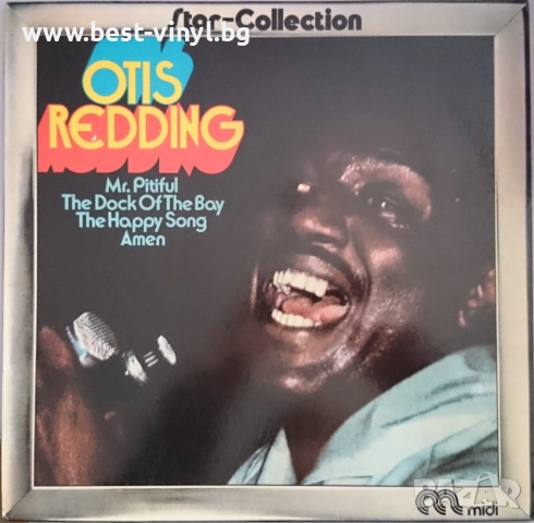 Грамофонна Плоча (Otis Redding - Star-Collection)