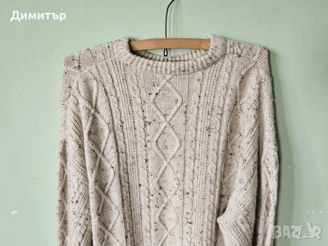 Mickey Mouse пуловер Disney L/XL ембродерия pullover , снимка 12 - Пуловери - 53491716