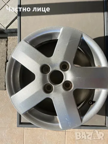 Джанта алуминиева за Toyota Aygo, снимка 4 - Гуми и джанти - 47635866