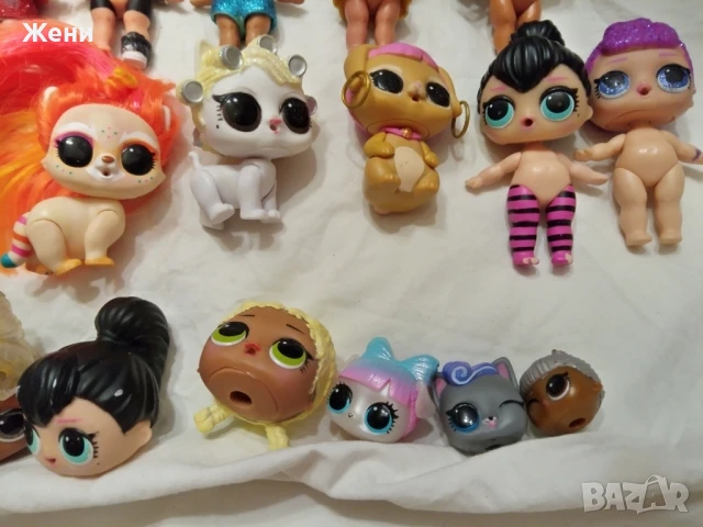 Оригинални кукли LOL Surprise Лол Сърпрайз, снимка 7 - Кукли - 44222383