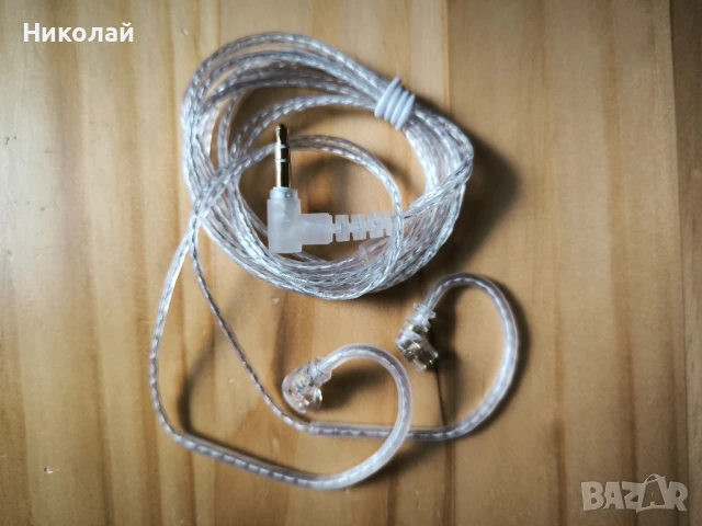 Hi-fi Аудио Слушалки KZ PR1 HiFi Edition , снимка 9 - Слушалки и портативни колонки - 51128499